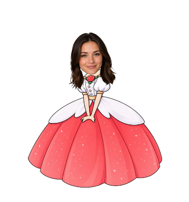 Özel Tasarla Prenses Sevgilim Pelüş