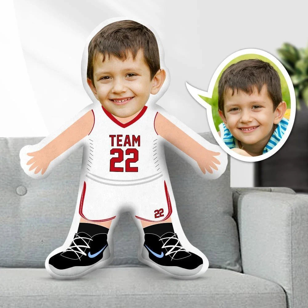 Kişiye Özel Basketbolcu Yastık