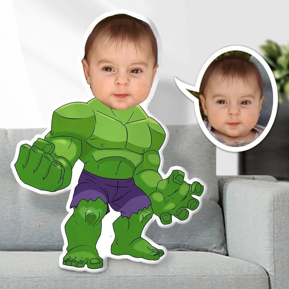 Kişiye Özel Hulk Yastık