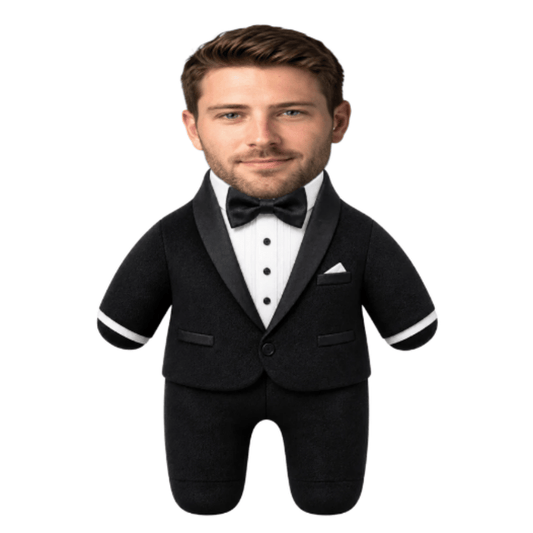 Kişiye Özel Erkek Damat Yastık