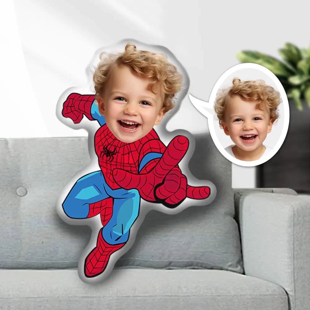 Kişiye Özel Spiderman Yastık