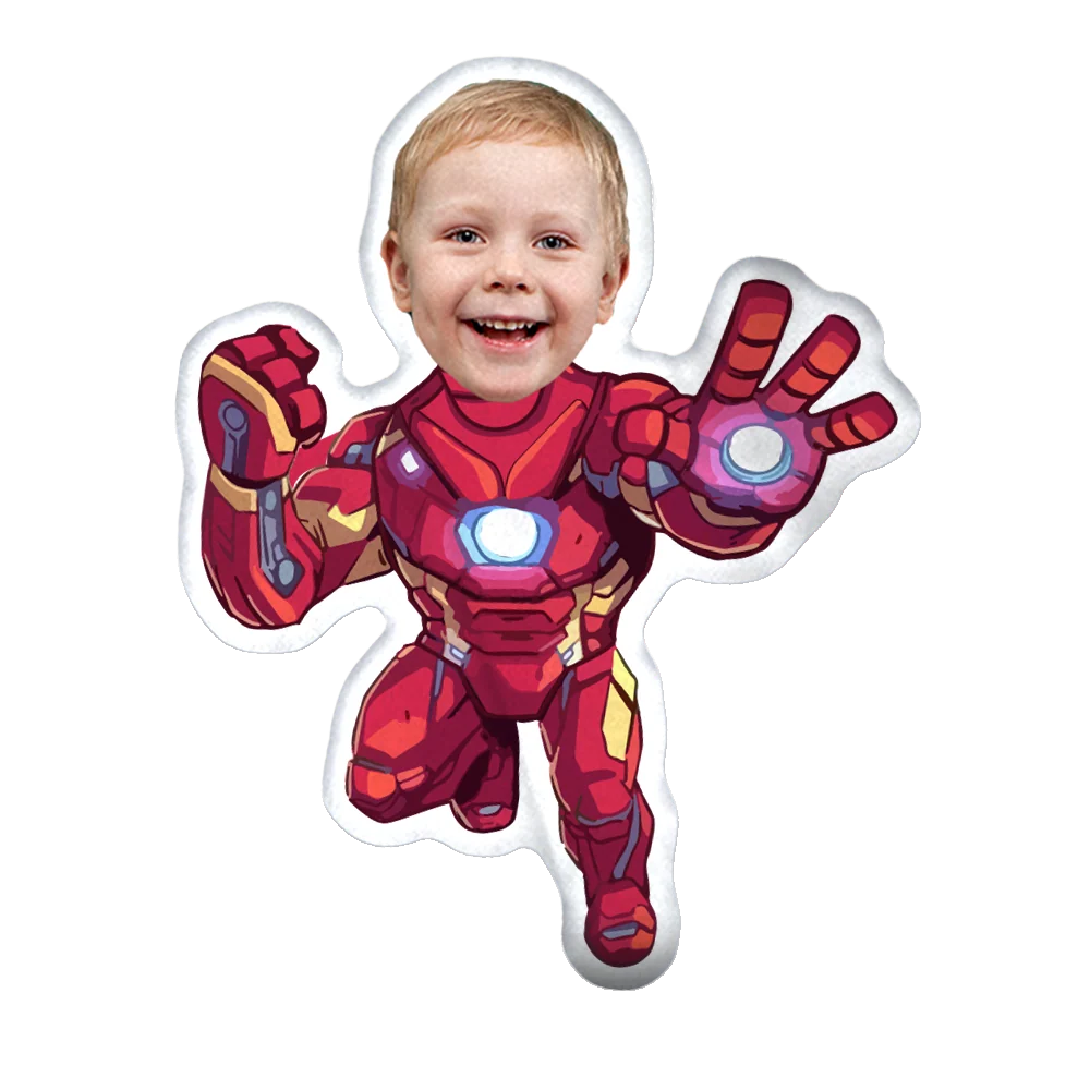 Kişiye Özel Iron Man Yastık