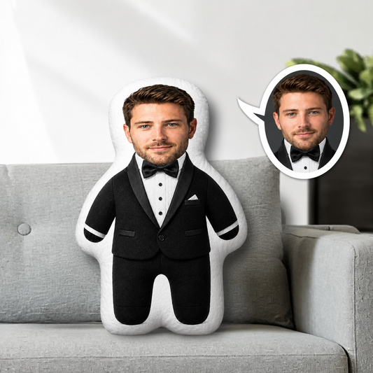 Kişiye Özel Erkek Damat Yastık