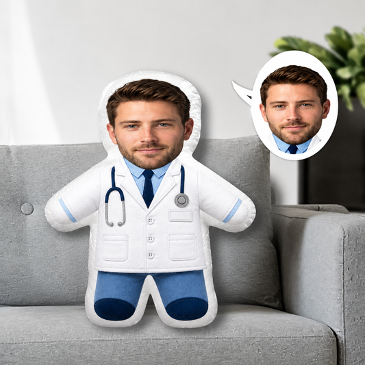 Kişiye Özel Erkek Doktor Yastık