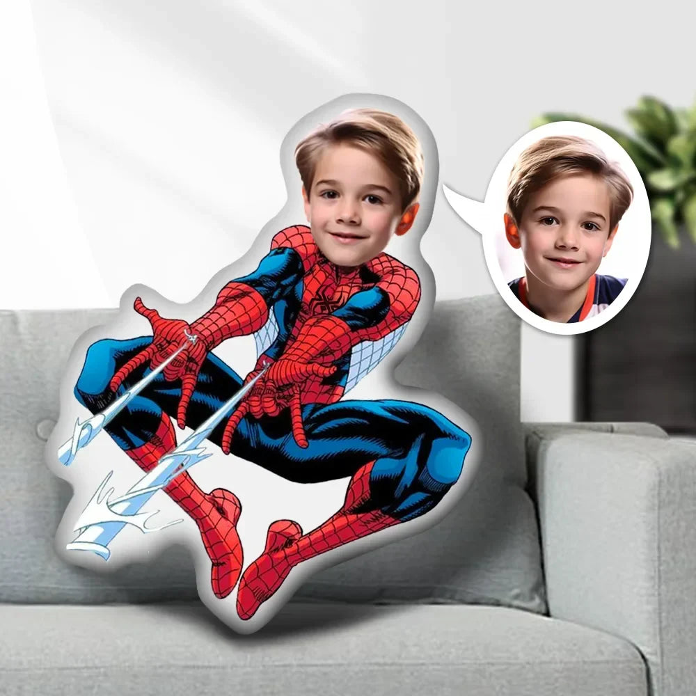 Kişiye Özel Spidermanli Yastık