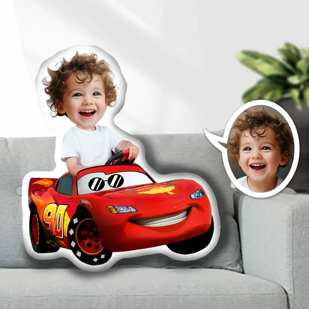 Kişiye Özel McQueen Yastık