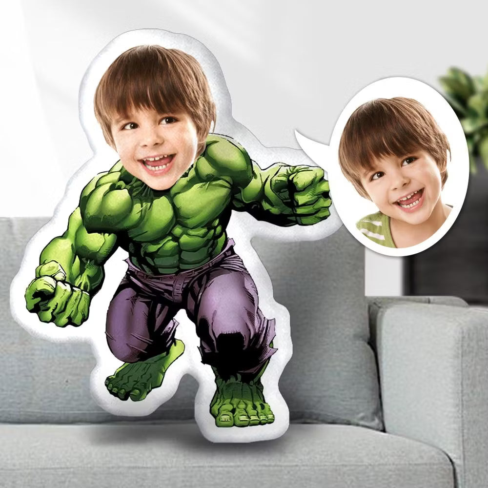 Kişiye Özel Hulk Yastık
