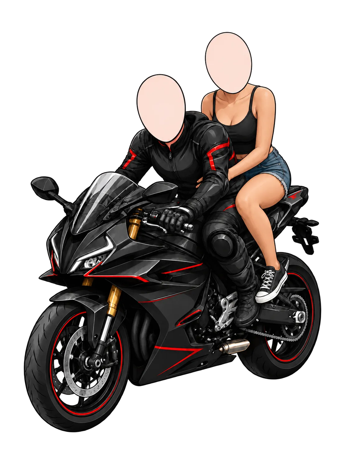 Kişiye Özel Motorcu 450cc Yastık