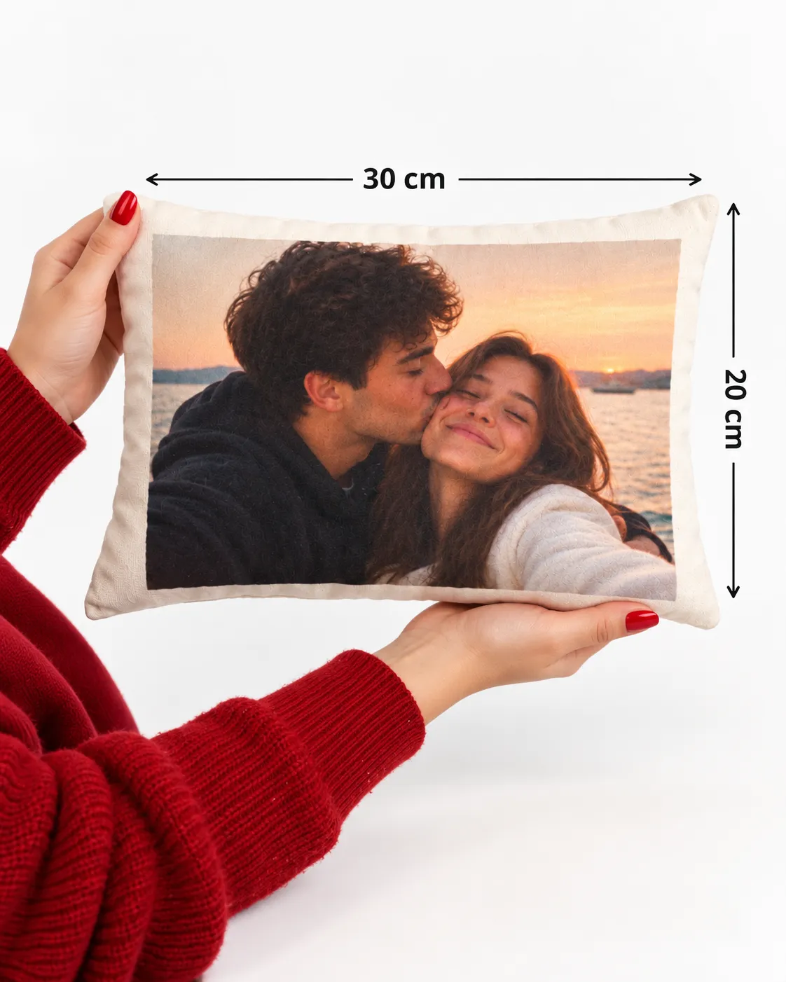 Fotoğraflı Kırlent Yastık görseli